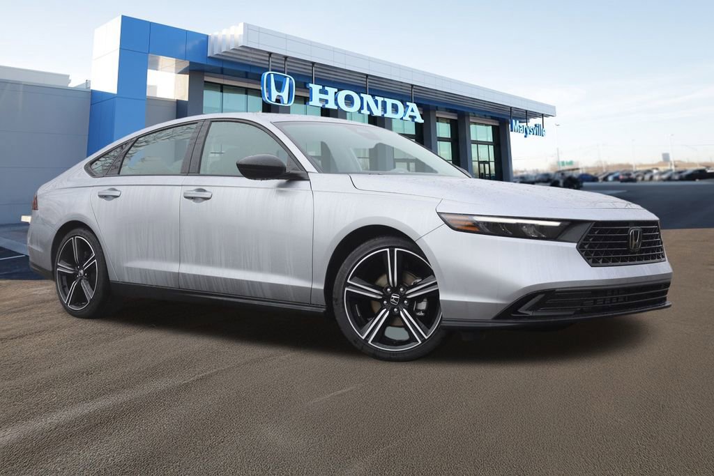 New 2026 Honda Accord SE image 1