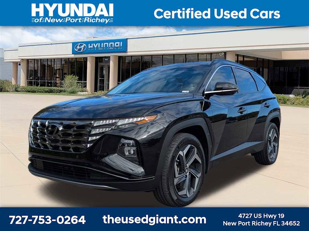 Used 2024 Hyundai Tucson Limited