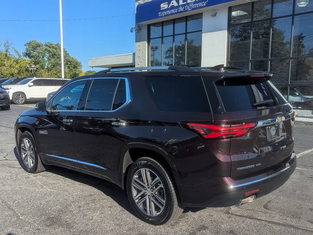 Used 2022 Chevrolet Traverse High Country AWD/4WD image 11