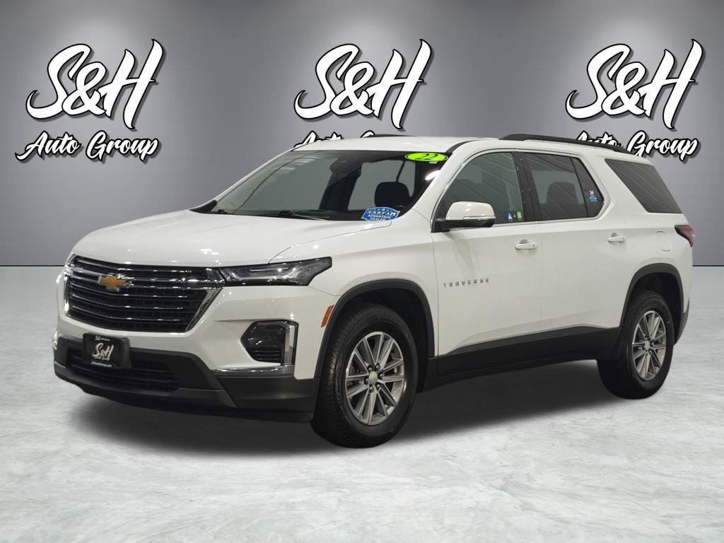 Used 2022 Chevrolet Traverse LT AWD/4WD image 15