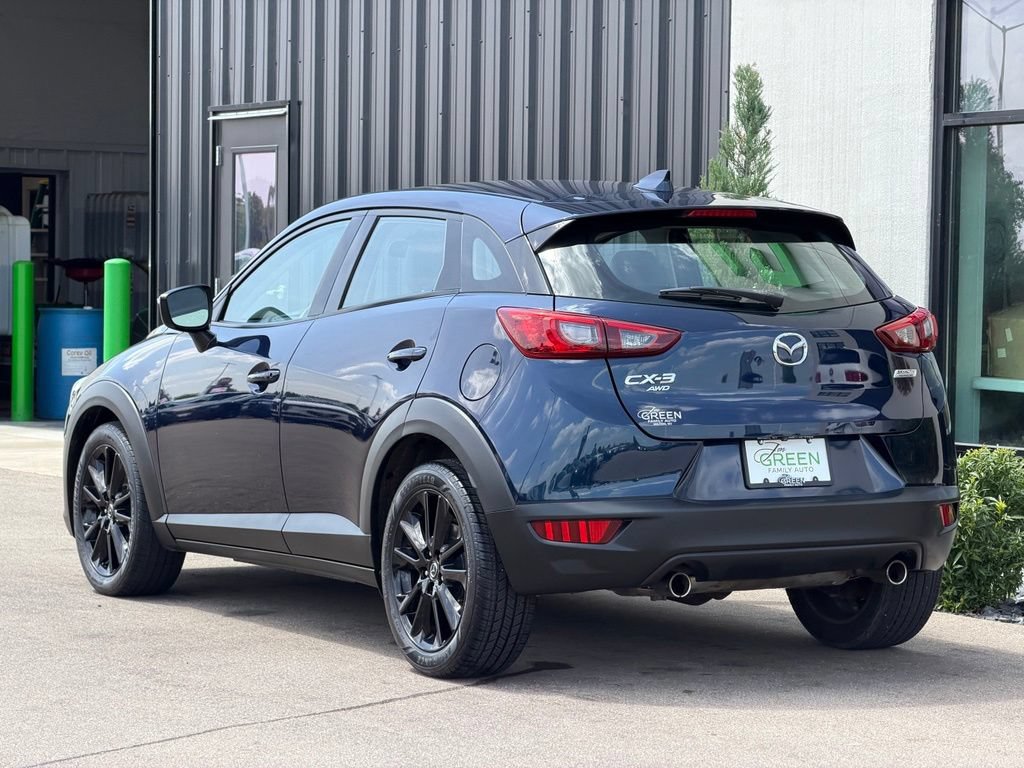 Used 2017 MAZDA CX-3 Touring AWD/4WD image 3