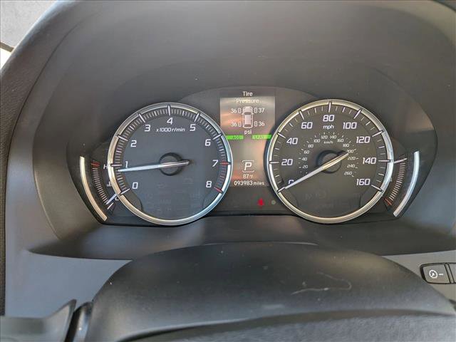 Used 2016 Acura MDX SH-AWD image 11