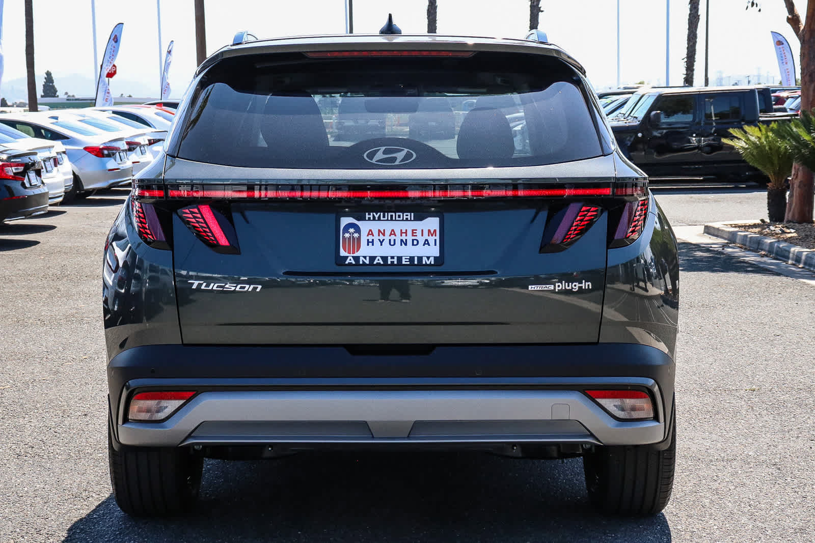 New 2026 Hyundai Tucson Limited AWD/4WD image 8
