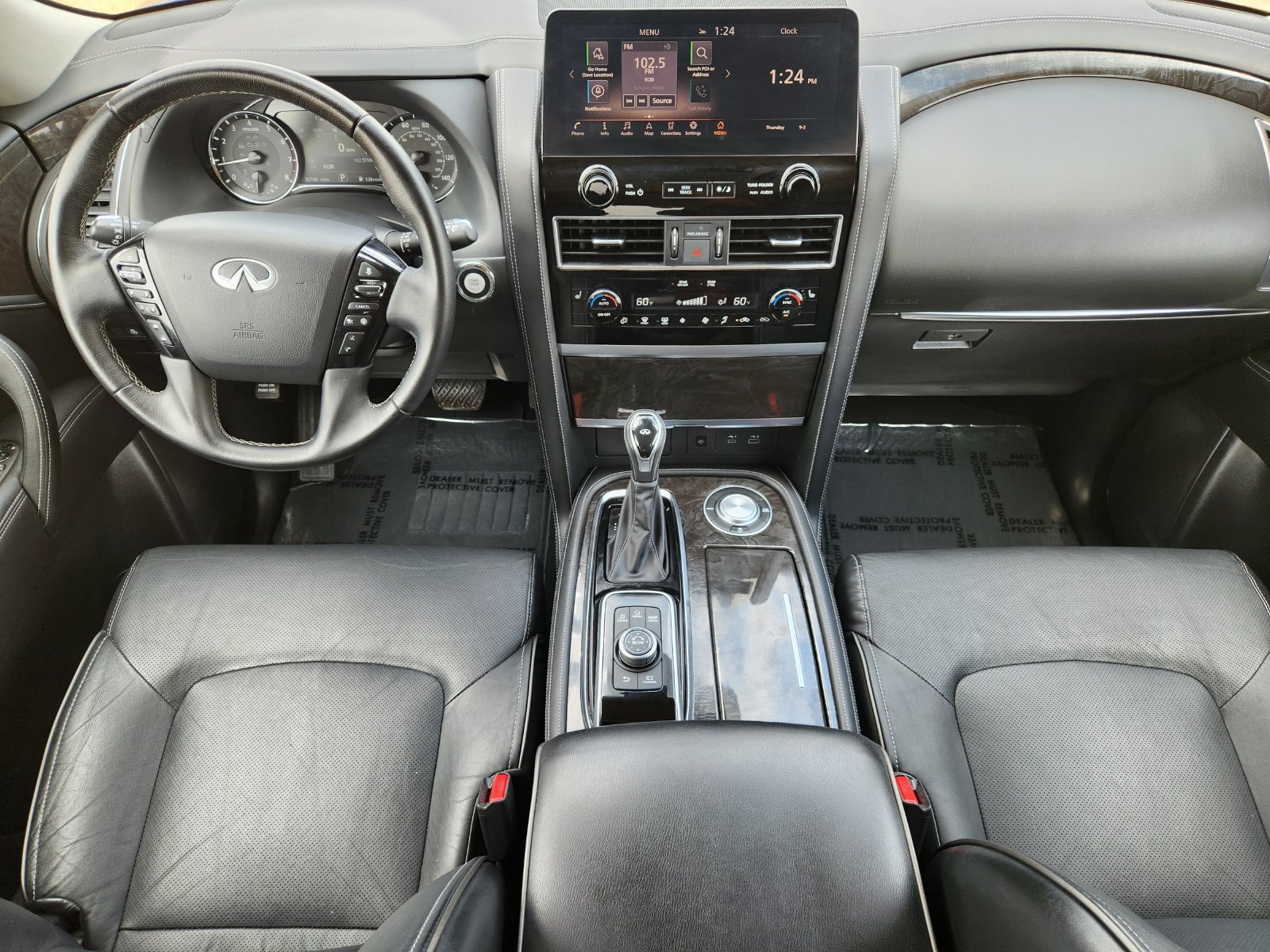 Used 2024 INFINITI QX80 Luxe RWD image 29