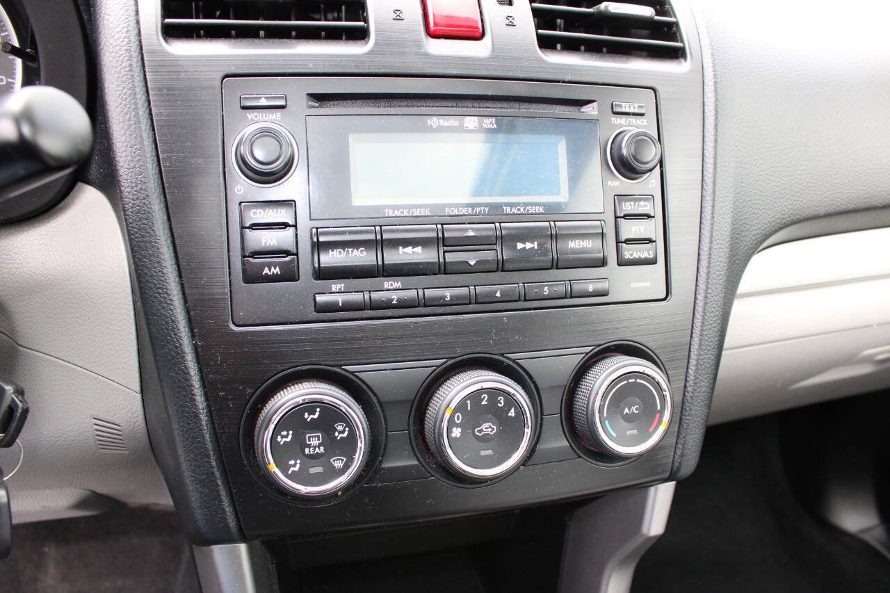 Used 2015 Subaru Forester 2.5i Premium w/ Popular Package #1 AWD/4WD image 15
