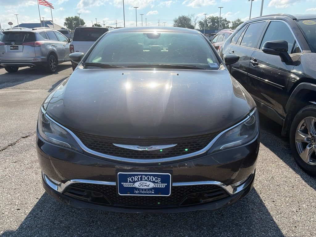 Used 2015 Chrysler 200 C w/ Navigation & Sound Group I FWD image 9