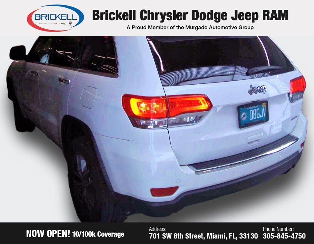 Used 2018 Jeep Grand Cherokee Limited video 3