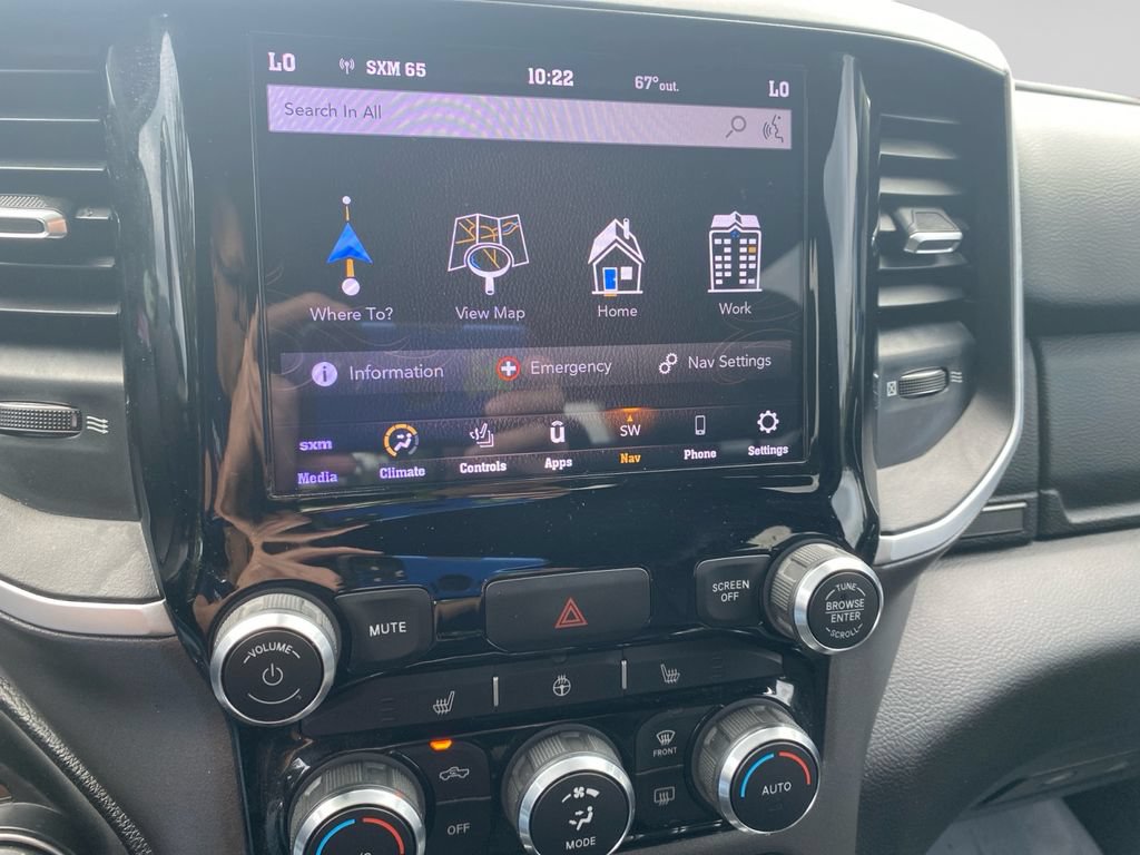 Certified 2020 RAM 1500 Big Horn AWD/4WD image 27