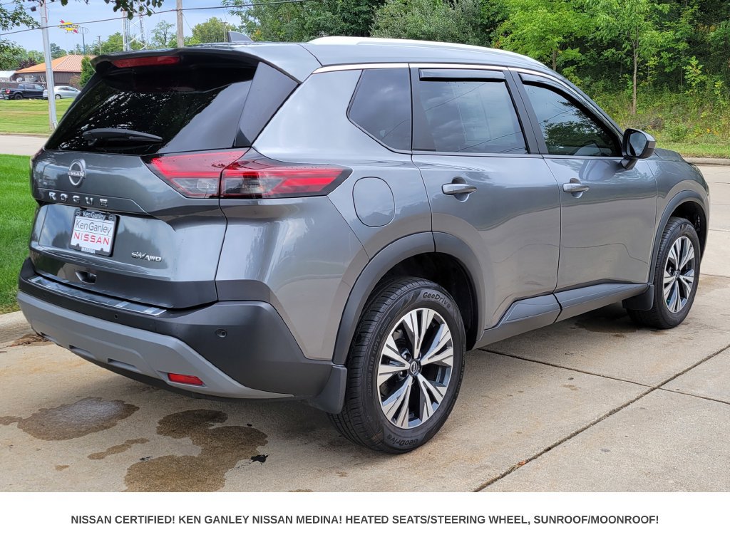 Certified 2023 Nissan Rogue SV w/ SV Premium B Package AWD/4WD image 3
