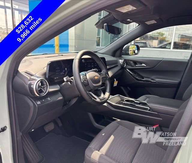 Certified 2025 Chevrolet Equinox LT w/ Safety and Technology Package image 12