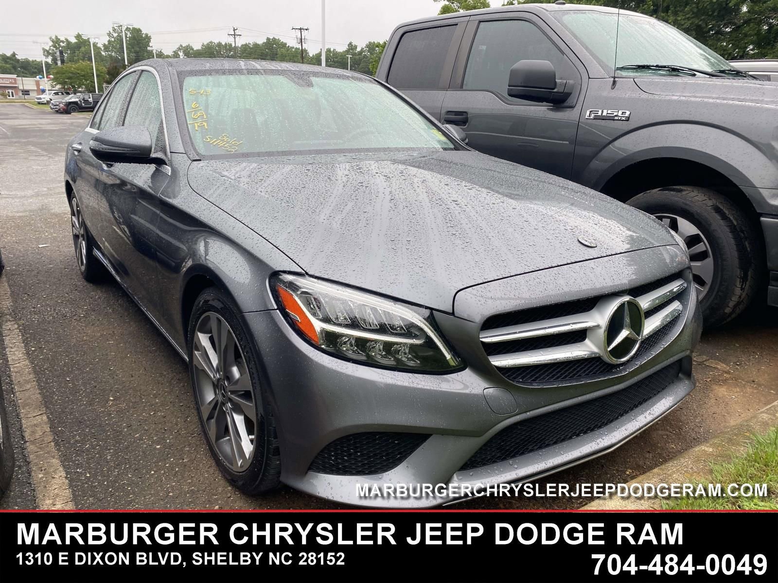 Used 2019 Mercedes-Benz C 300 Sedan video 1