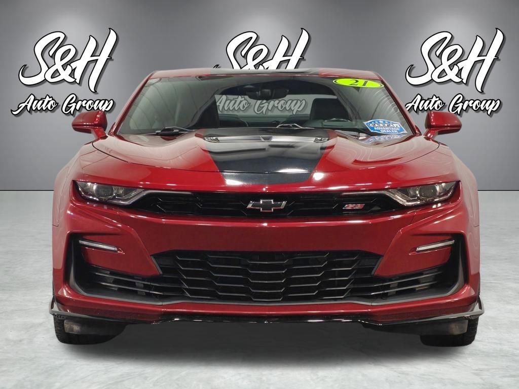 Used 2021 Chevrolet Camaro SS w/ Wild Cherry Design Package 2 RWD image 18