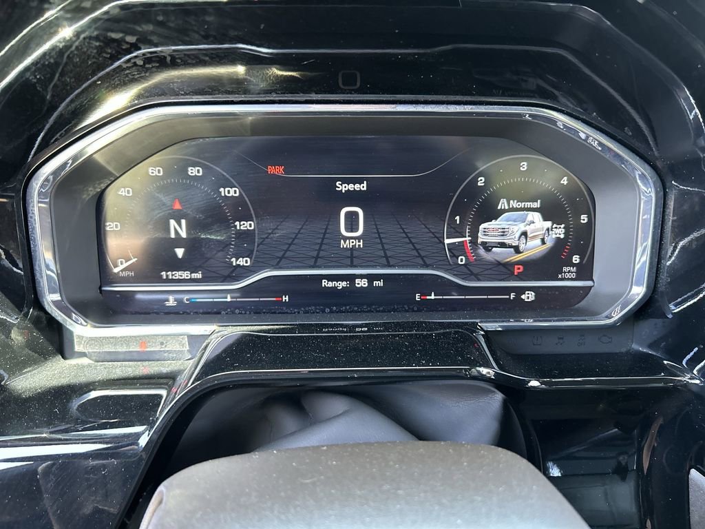 Used 2025 GMC Sierra 1500 SLT w/ SLT Premium Plus Package AWD/4WD image 11