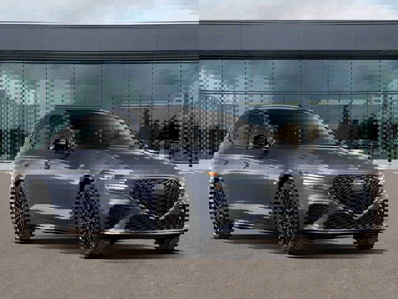 New 2026 Genesis G70 3.3T Prestige image 2