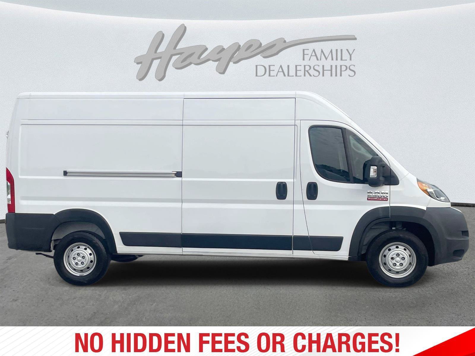 Used 2021 RAM ProMaster 2500 FWD image 2