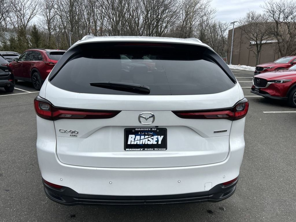 Certified 2025 MAZDA CX-90 3.3 Turbo w/ Preferred Package image 27