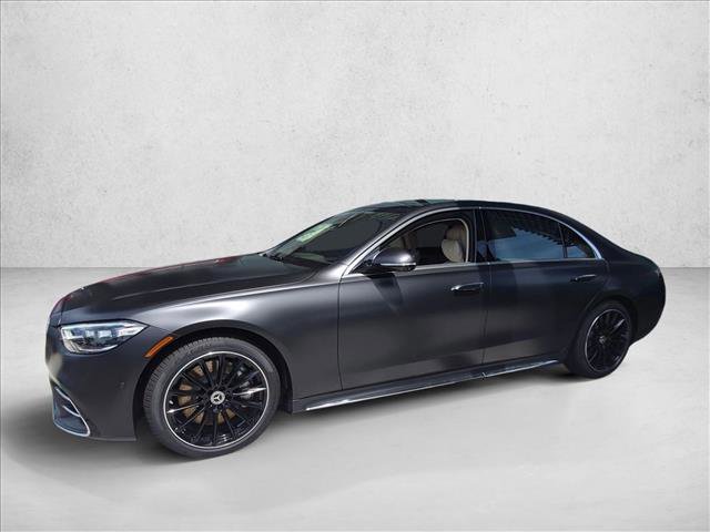 New 2026 Mercedes-Benz S 580 4MATIC Sedan image 5