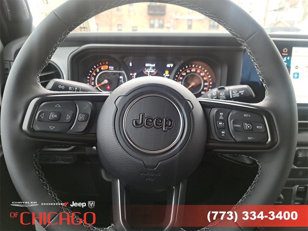 New 2026 Jeep Wrangler Sport S image 23