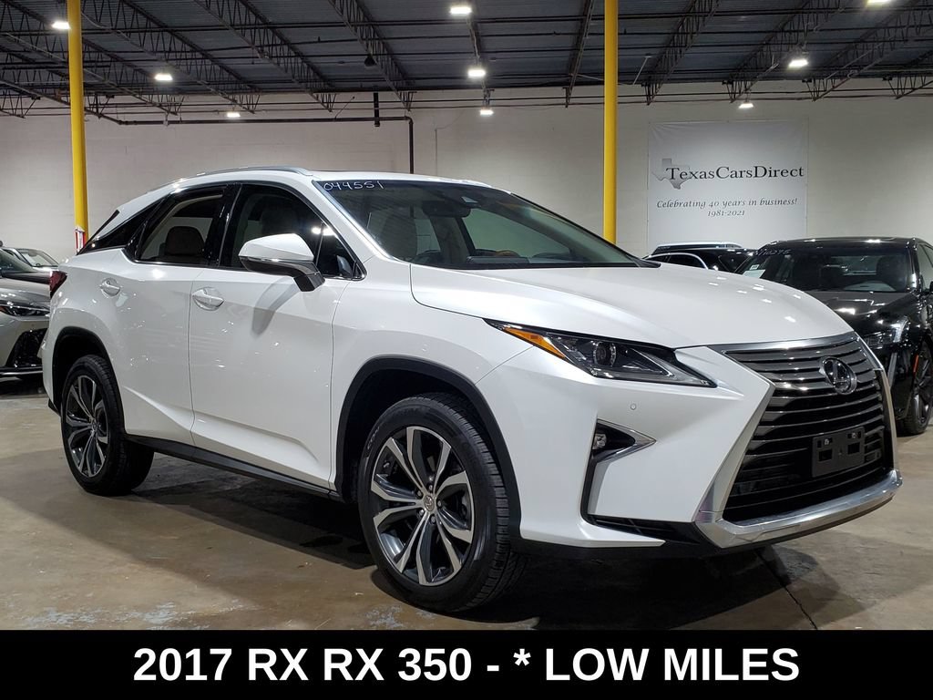 Used 2017 Lexus RX 350 FWD w/ Premium Package image 3