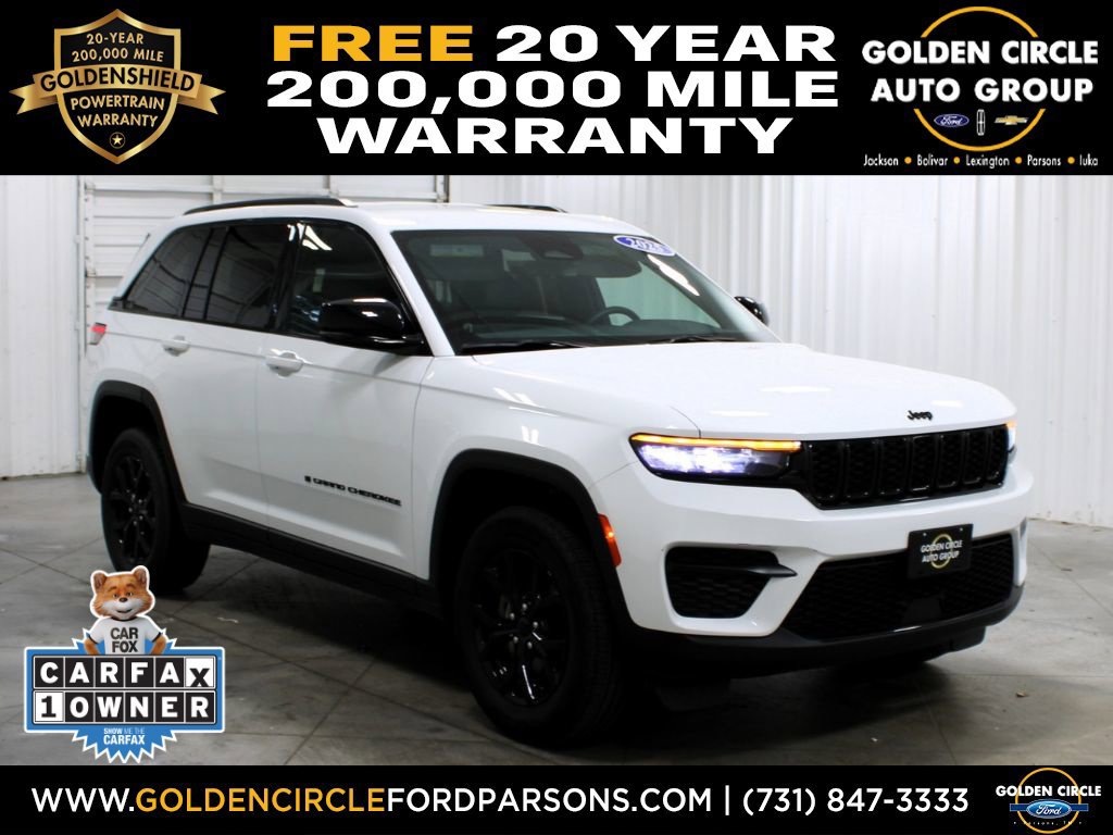 Used 2025 Jeep Grand Cherokee Altitude