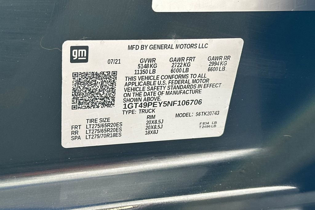 Used 2022 GMC Sierra 2500 AT4 image 29