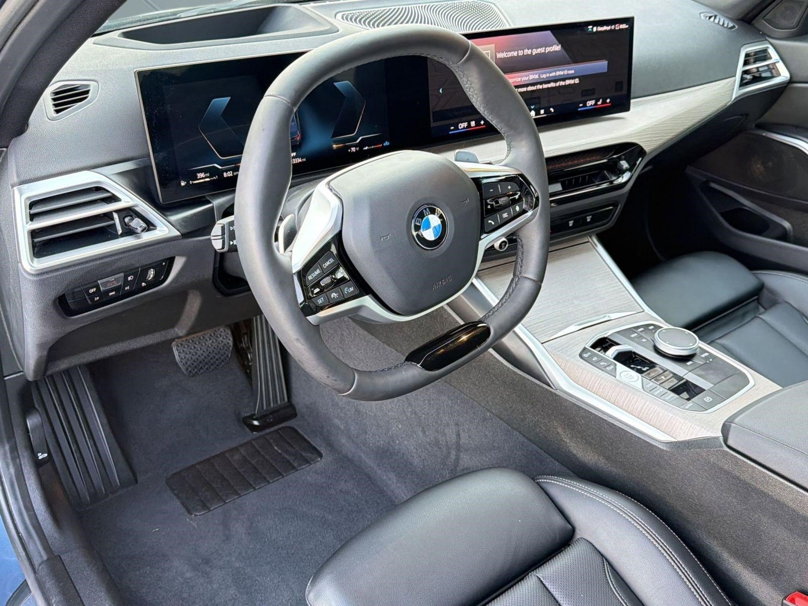 Certified 2025 BMW 330i Sedan image 4