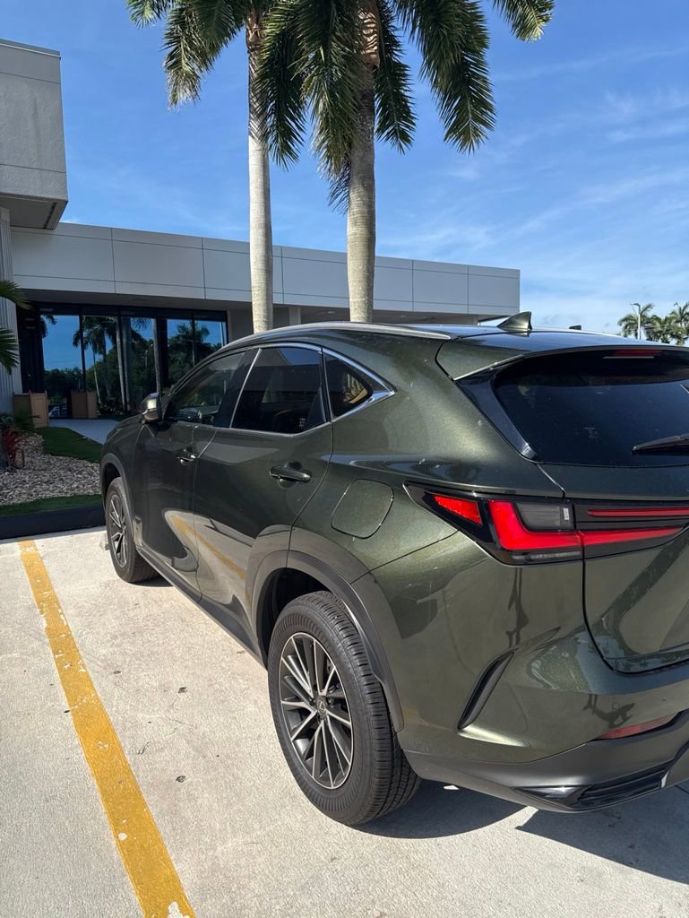 Certified 2024 Lexus NX 350 AWD image 8