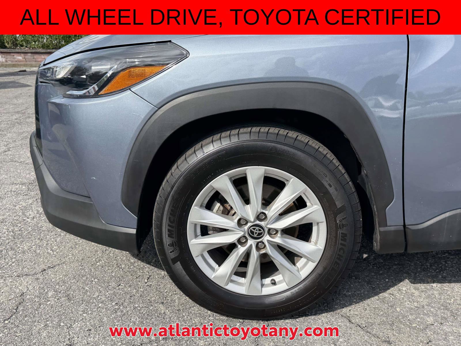 Certified 2022 Toyota Corolla Cross LE AWD/4WD image 11