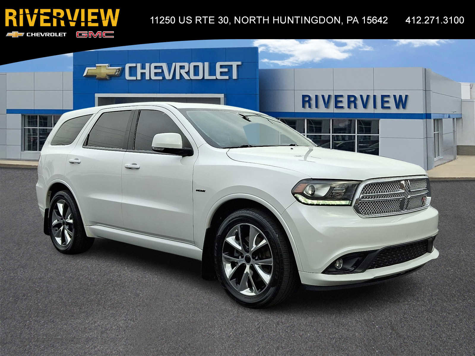 Used 2017 Dodge Durango R/T image 1