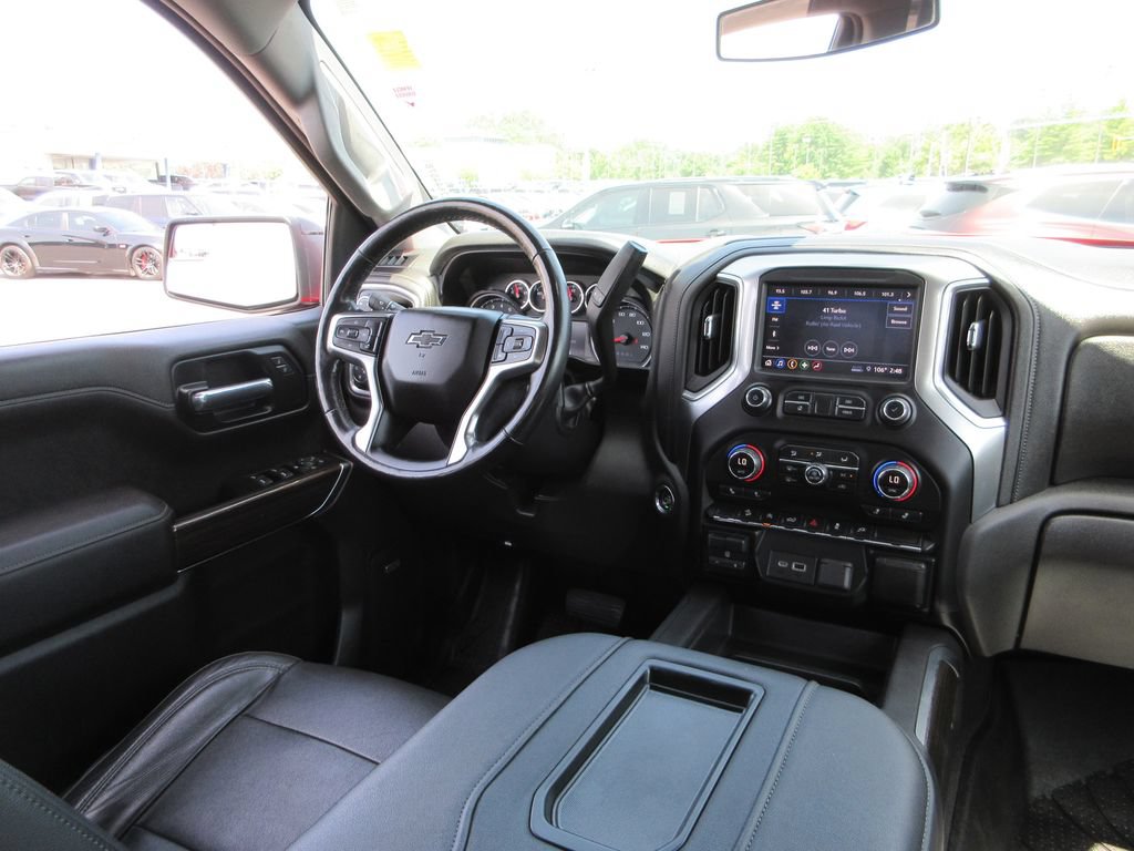 Certified 2019 Chevrolet Silverado 1500 LT Trail Boss AWD/4WD image 28