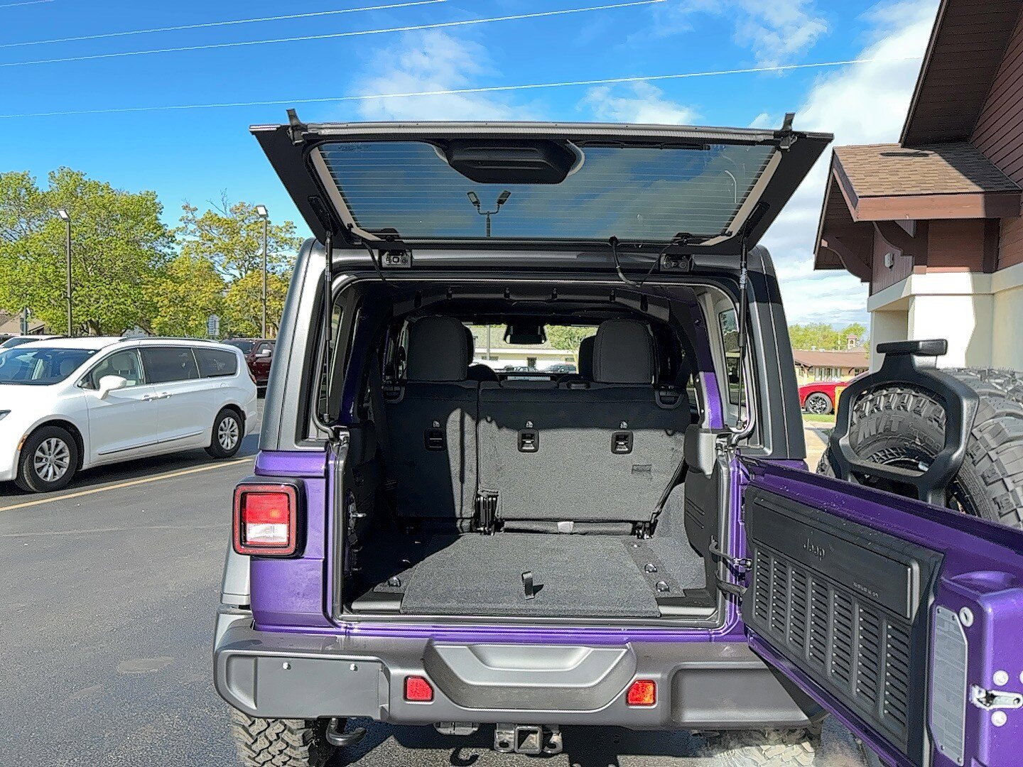 New 2026 Jeep Wrangler Unlimited Sport AWD/4WD image 13