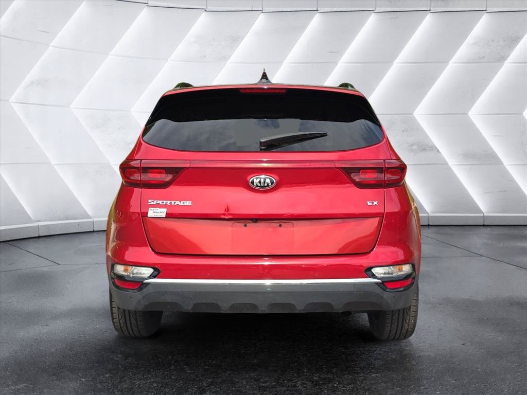 Used 2021 Kia Sportage EX w/ EX Technology Package AWD/4WD image 4