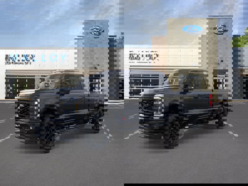 New 2025 Ford F350 XLT w/ Black Appearance Package image 3