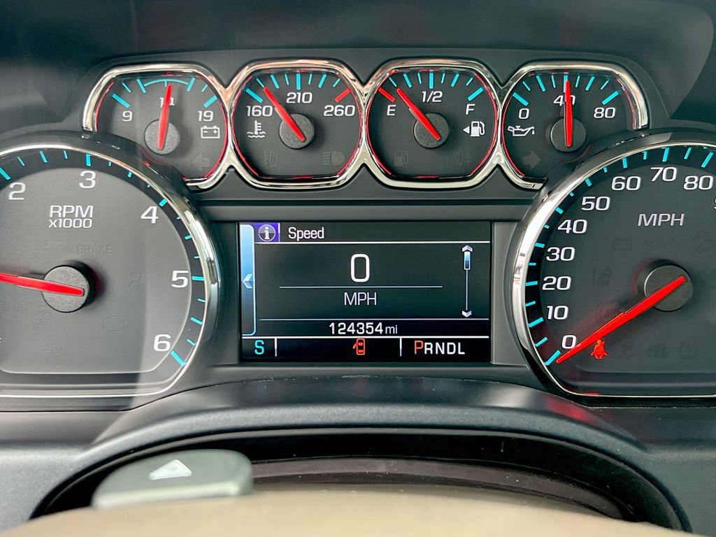 Used 2018 Chevrolet Silverado 1500 LTZ w/ Sport Package AWD/4WD image 12
