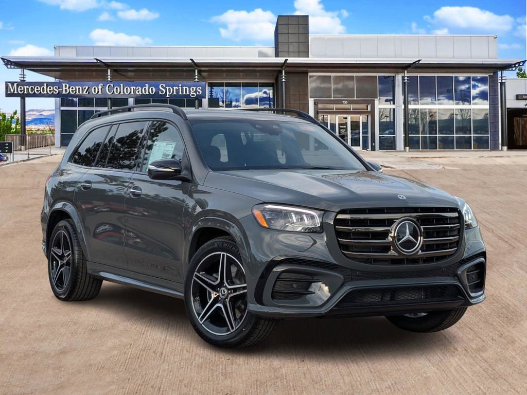 New 2026 Mercedes-Benz GLS 450 4MATIC image 1