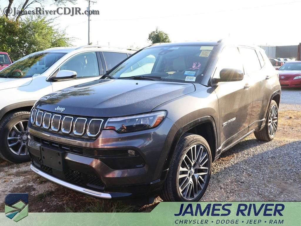 Used 2022 Jeep Compass Limited w/ Elite Group