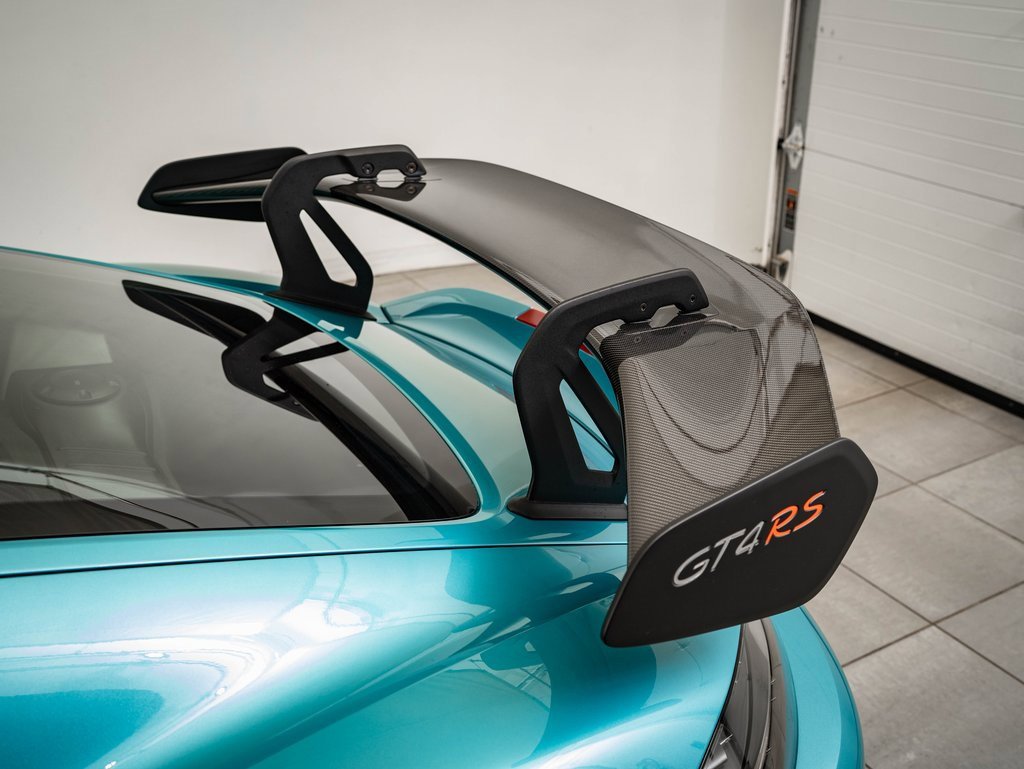 Certified 2024 Porsche 718 Cayman GT4 RS w/ Weissach Package image 69