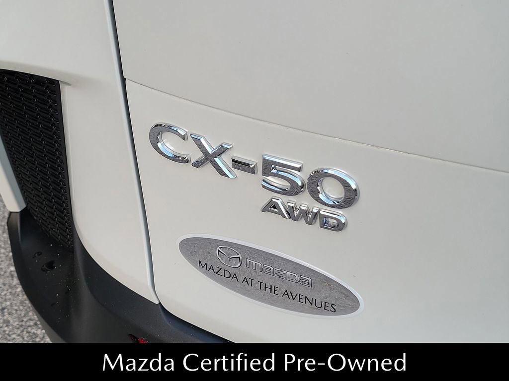Certified 2026 MAZDA CX-50 AWD 2.5 S w/ Weather Package image 7