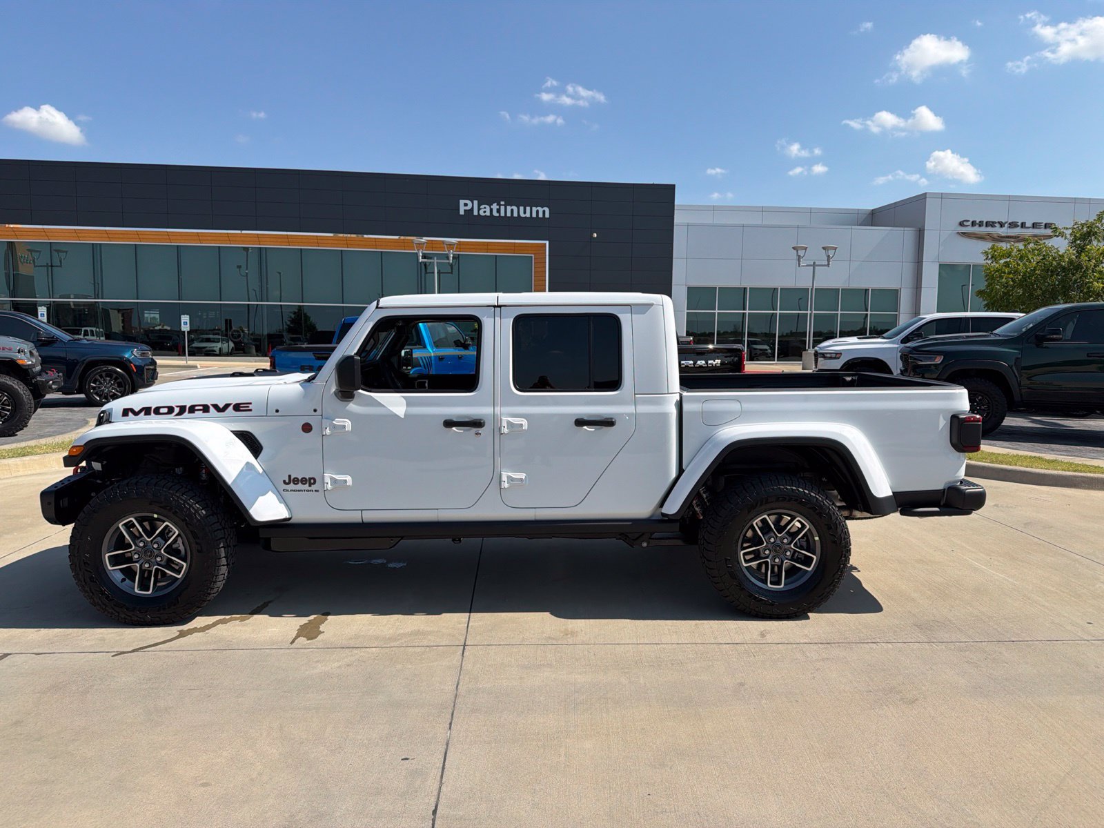 New 2026 Jeep Gladiator Mojave AWD/4WD image 2