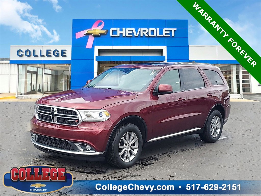 Used 2018 Dodge Durango SXT w/ Quick Order Package 2BB video 1