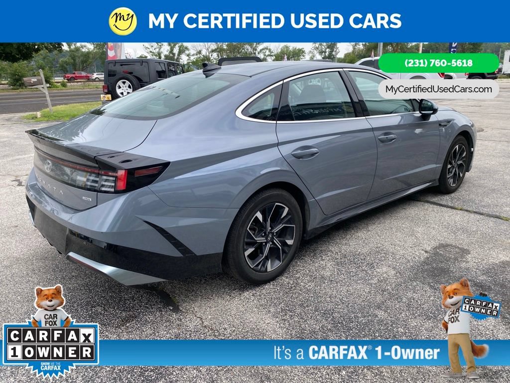 Used 2024 Hyundai Sonata SEL AWD/4WD image 5