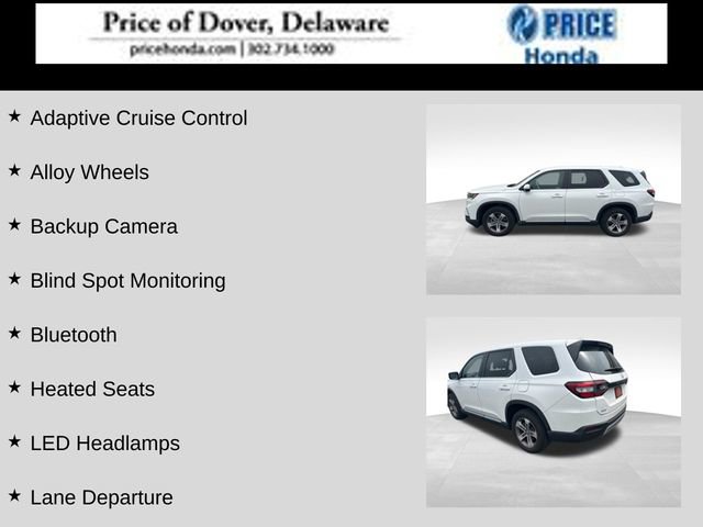 Used 2023 Honda Pilot EX-L video 2