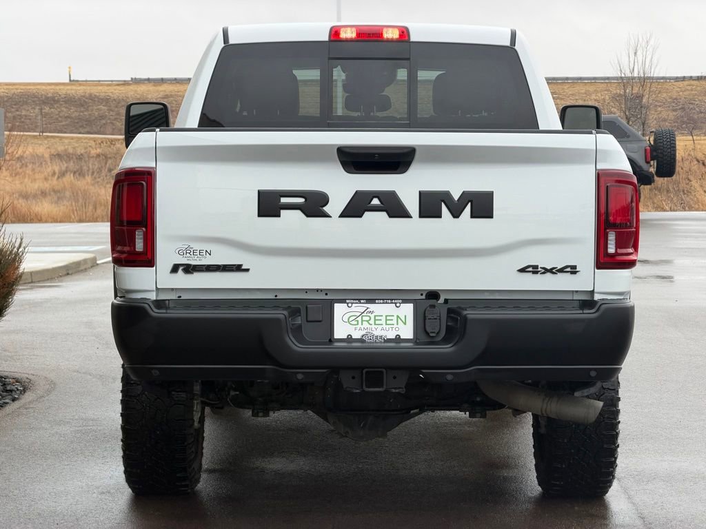 Used 2026 RAM 2500 Rebel image 8