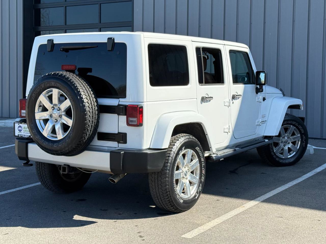 Used 2013 Jeep Wrangler Unlimited Sahara w/ Mopar Chrome Edition Group AWD/4WD image 5
