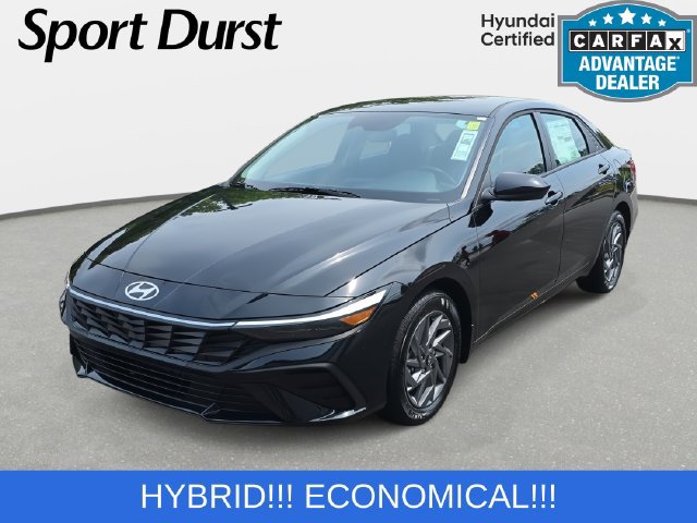 Used 2026 Hyundai Elantra Hybrid FWD image 1