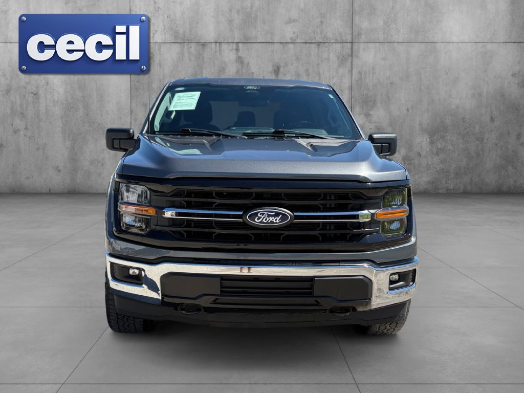 Certified 2025 Ford F150 XLT w/ Equipment Group 301A Standard AWD/4WD image 2
