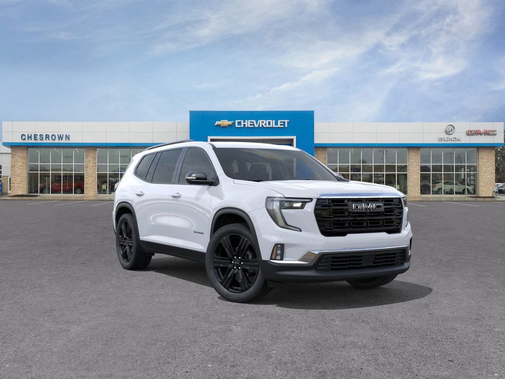 New 2026 GMC Acadia Elevation w/ Black Edition FWD video 1