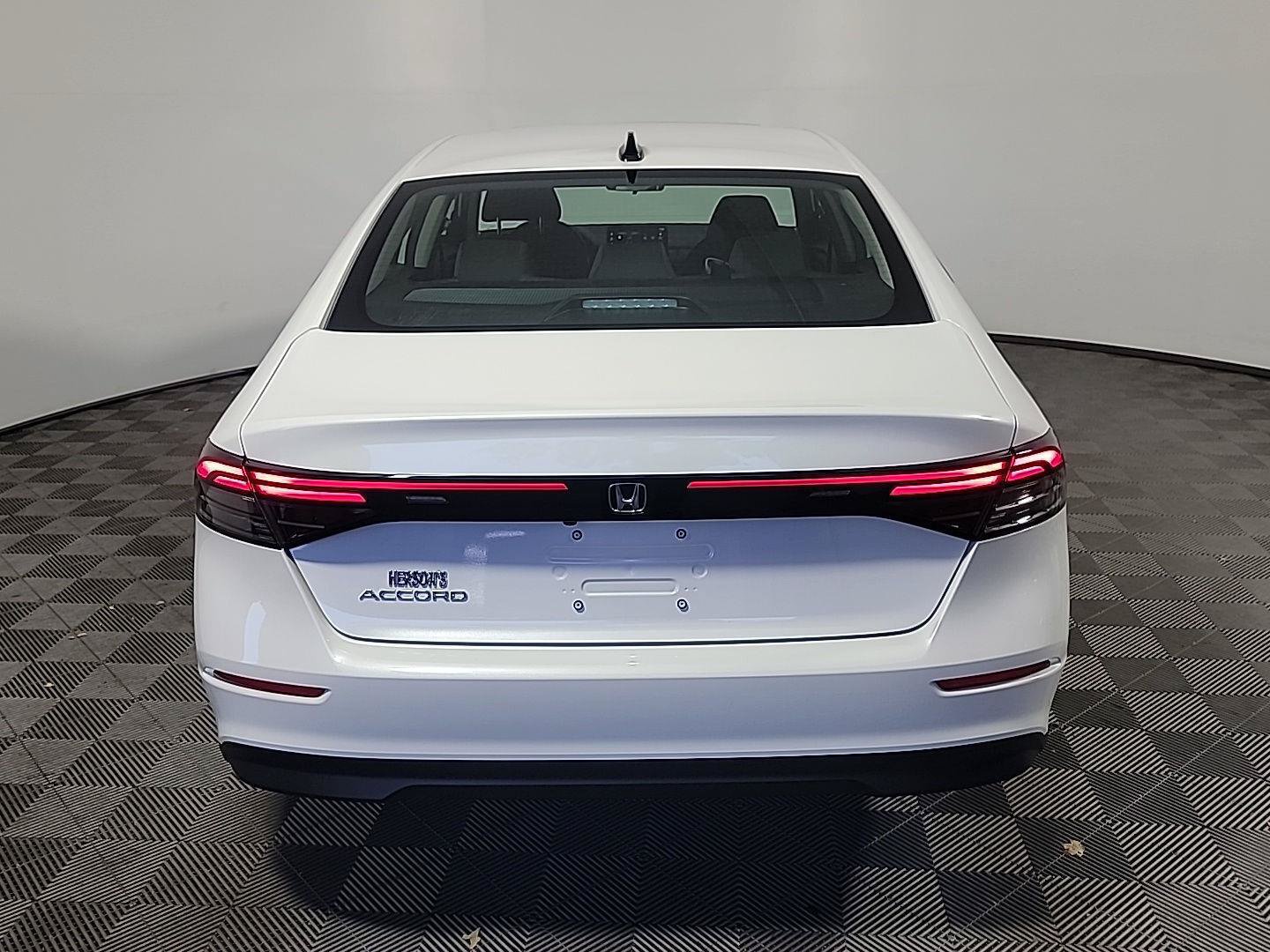 Certified 2026 Honda Accord SE image 5