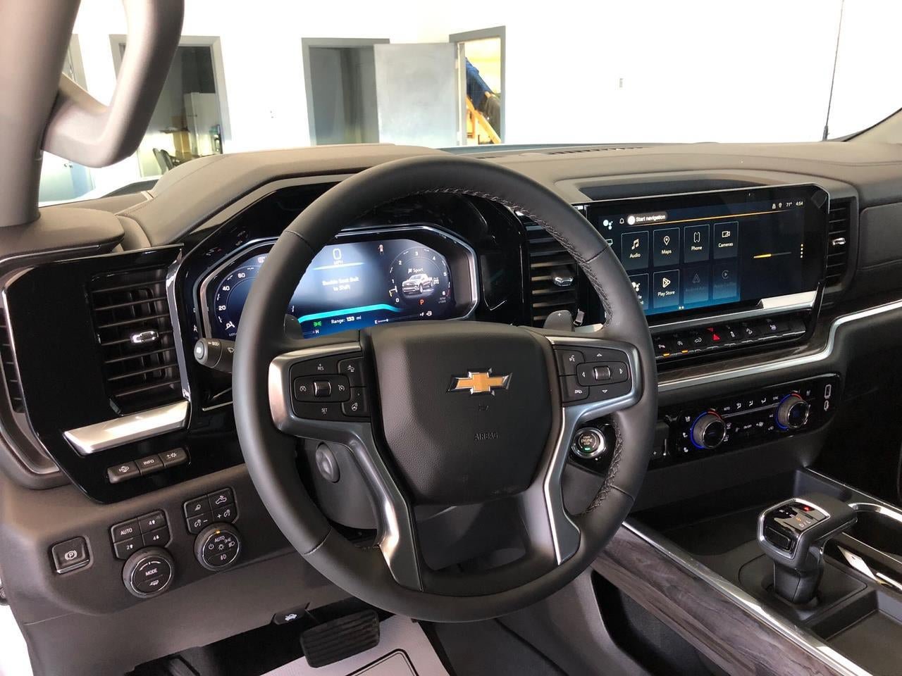 New 2026 Chevrolet Silverado 1500 LTZ AWD/4WD image 15