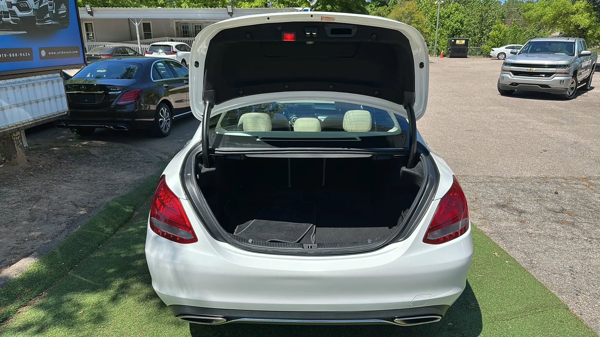 Used 2017 Mercedes-Benz C 300 Sedan w/ Premium 1 Package image 12